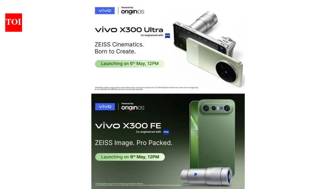 Vivo X300 Ultra, X300 FE to launch in India today: Expected specs, price and more