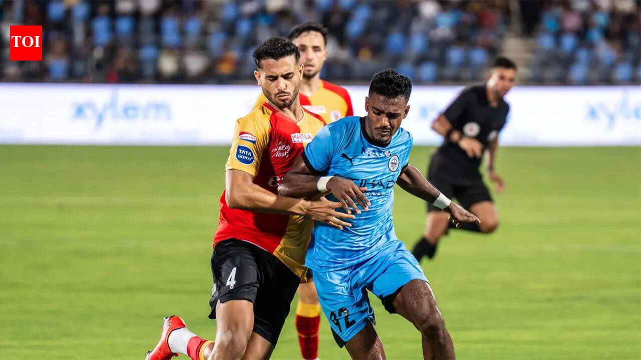 ISL: Mumbai City FC slip in title race after loss to East Bengal