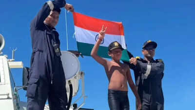 Michael Phelps, who? Meet Ishank Singh, the youngest and fastest swimmer to cross the Palk Strait at just 7