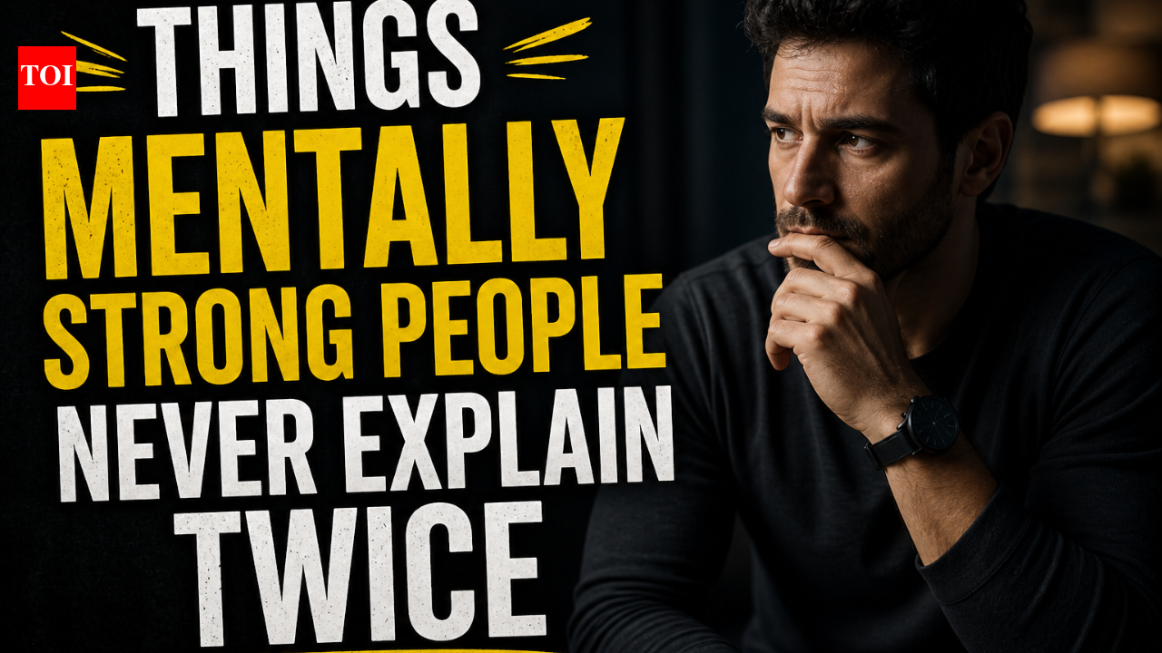 6 things mentally strong men and women never explain twice