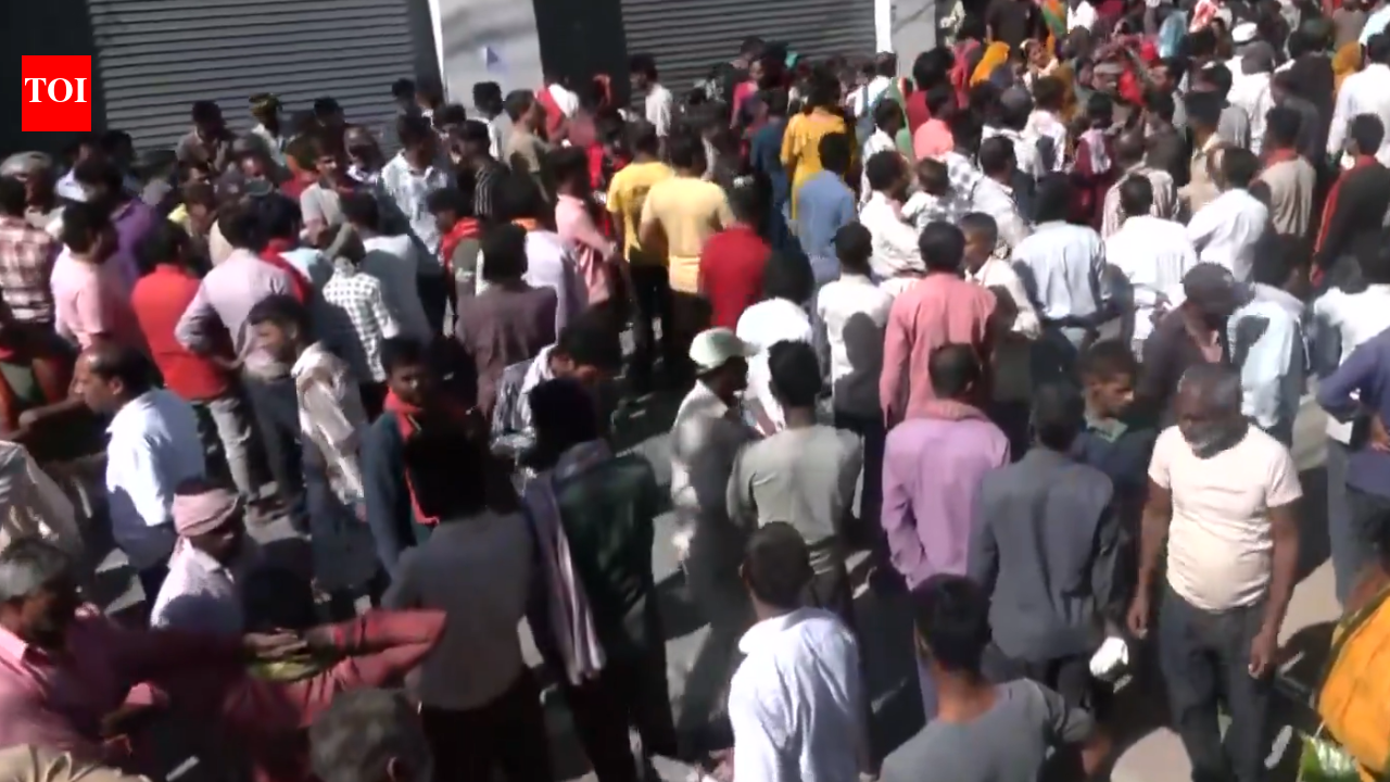 Man mowed down by speeding truck on Kanwali Road in Dehradun; locals stage protest