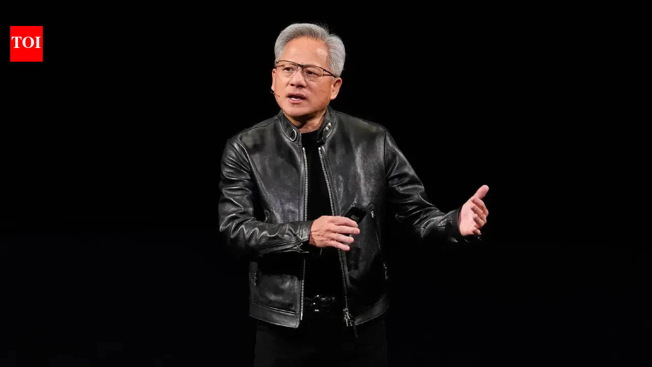 After Nvidia share falls to zero in China, CEO Jensen Huang says: China should not have ...