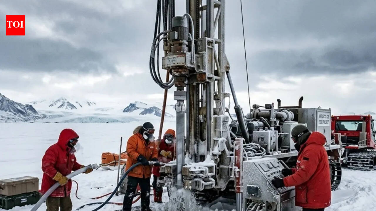 What scientists found beneath Antarctica’s ice after drilling over 1,700 feet down