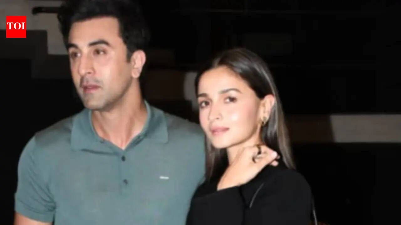 Ranbir Kapoor requests space from paparazzi at 'Daadi Ki Shaadi' screening; accompanies Alia Bhatt; 'He did the right thing'