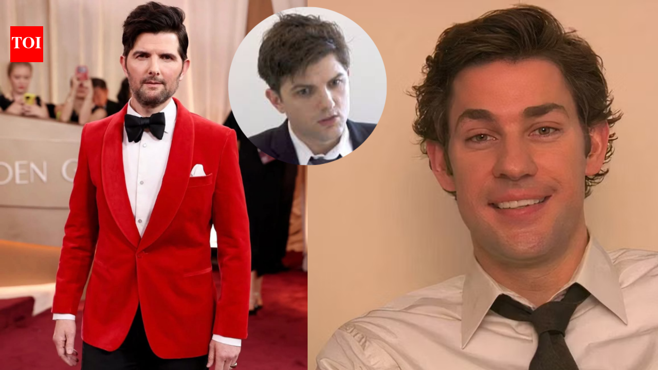 Exclusive! Adam Scott on losing out on The Office to John Krasinski and his upcoming horror Hokum