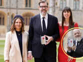 Richard Osman receives OBE at Windsor Castle; Bill Bailey and Marcus Wareing also get honoured by Princess Anne