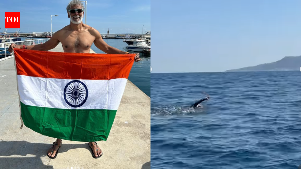 As Milind Soman takes on the Strait of Gibraltar, here's why this swim is far from easy