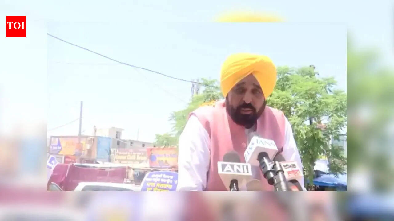 'This is BJP’s way of working': Punjab CM Bhagwant Mann blames saffron party for twin blasts; calls it election preparation