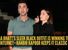 Alia Bhatt nails date-night fashion with Ranbir Kapoor