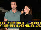 Alia Bhatt nails date-night fashion with Ranbir Kapoor