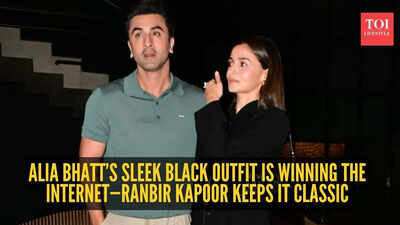 Alia Bhatt nails date-night fashion with Ranbir Kapoor