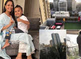 From a stunning private terrace to a fancy vanity room, huge balconies and more: Anita Hassanandani&rsquo;s luxurious home