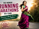 The woman running marathons in a sari and chasing a world record