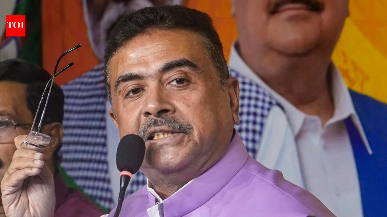Suvendu Adhikari to be West Bengal CM? Mamata rout puts ‘giantkiller’ in focus | India News – The Times of India