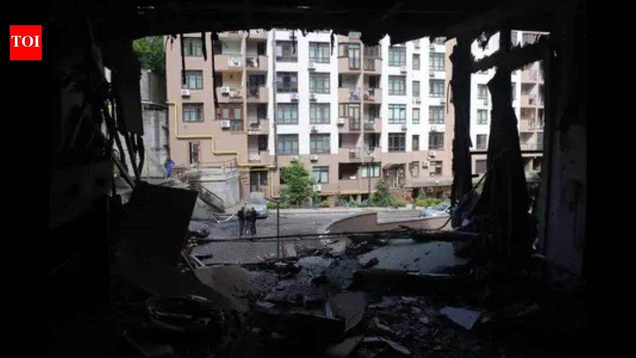 Kyiv says Russia broke unilateral ceasefire with drone and missile attacks