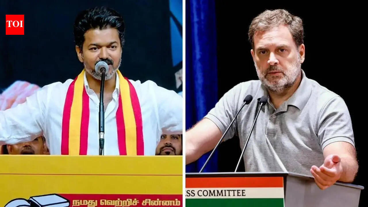 'Keep communal forces out': Congress drops DMK, offers 'conditional' support to Vijay’s TVK in Tamil Nadu