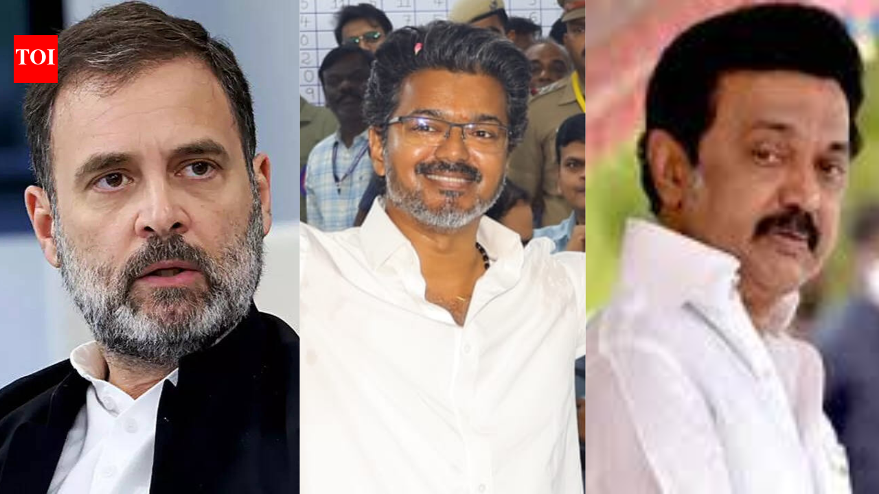 Congress severs 11-year bond with DMK in Tamil Nadu, extends 'conditional' support to TVK