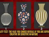 Personality test: The vase you choose reveals if you are dependable, creative or sensitive in nature