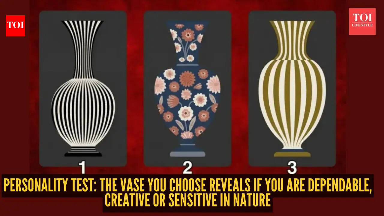 Personality test: The vase you choose reveals if you are dependable, creative or sensitive in nature Personality test: The vase you choose reveals if you are dependable, creative or sensitive in nature