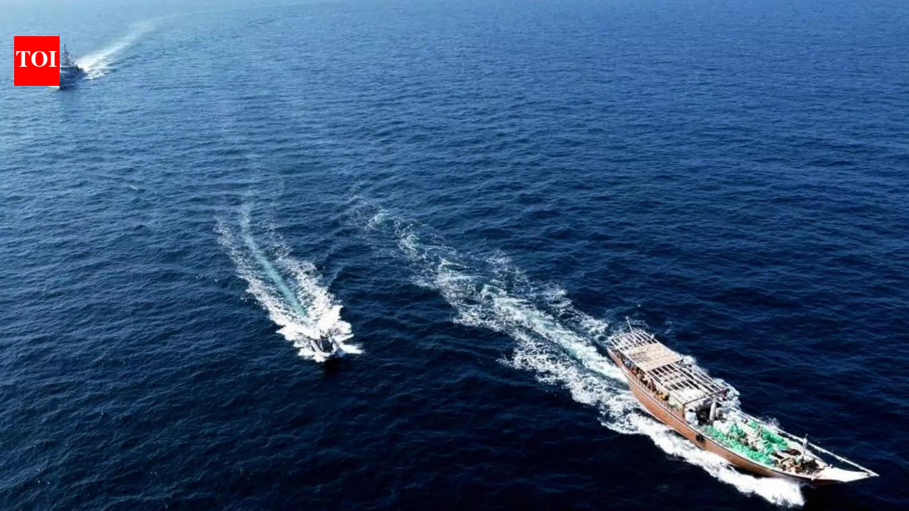 Pak navy responds to distress call, assists stranded Indian vessel in Arabian Sea