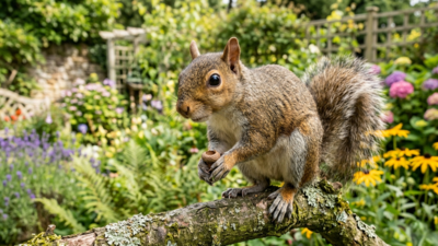 Squirrels wrecking your garden? This fragrant herb is all you need