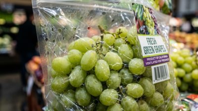 Those tiny holes in your grape bag are doing more than you think