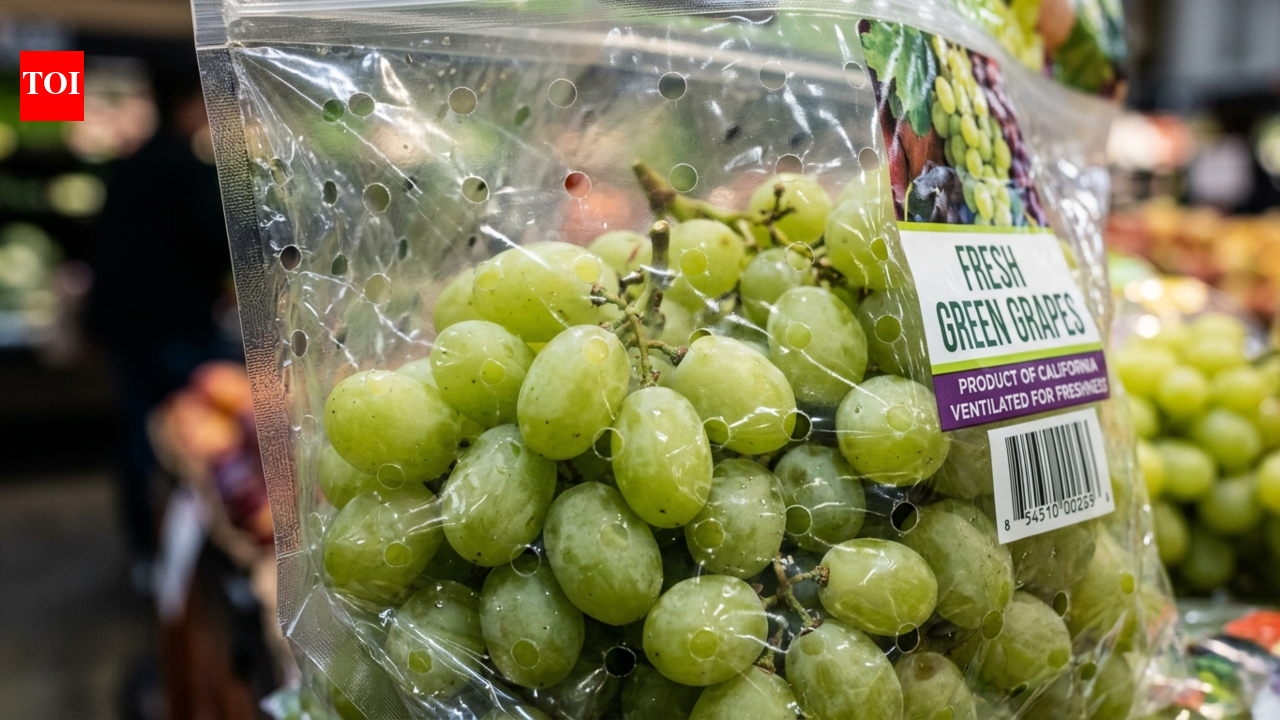 Those tiny holes in your grape bag are doing more than you think