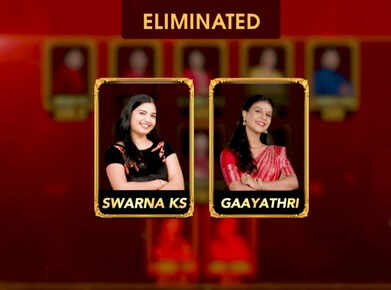 Star Singer: Swarna and Gayathri Get Evicted