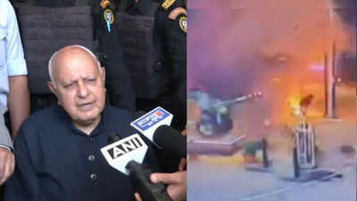 'Blasts keep happening in India, nothing new': Farooq Abdullah downplays Punjab explosions