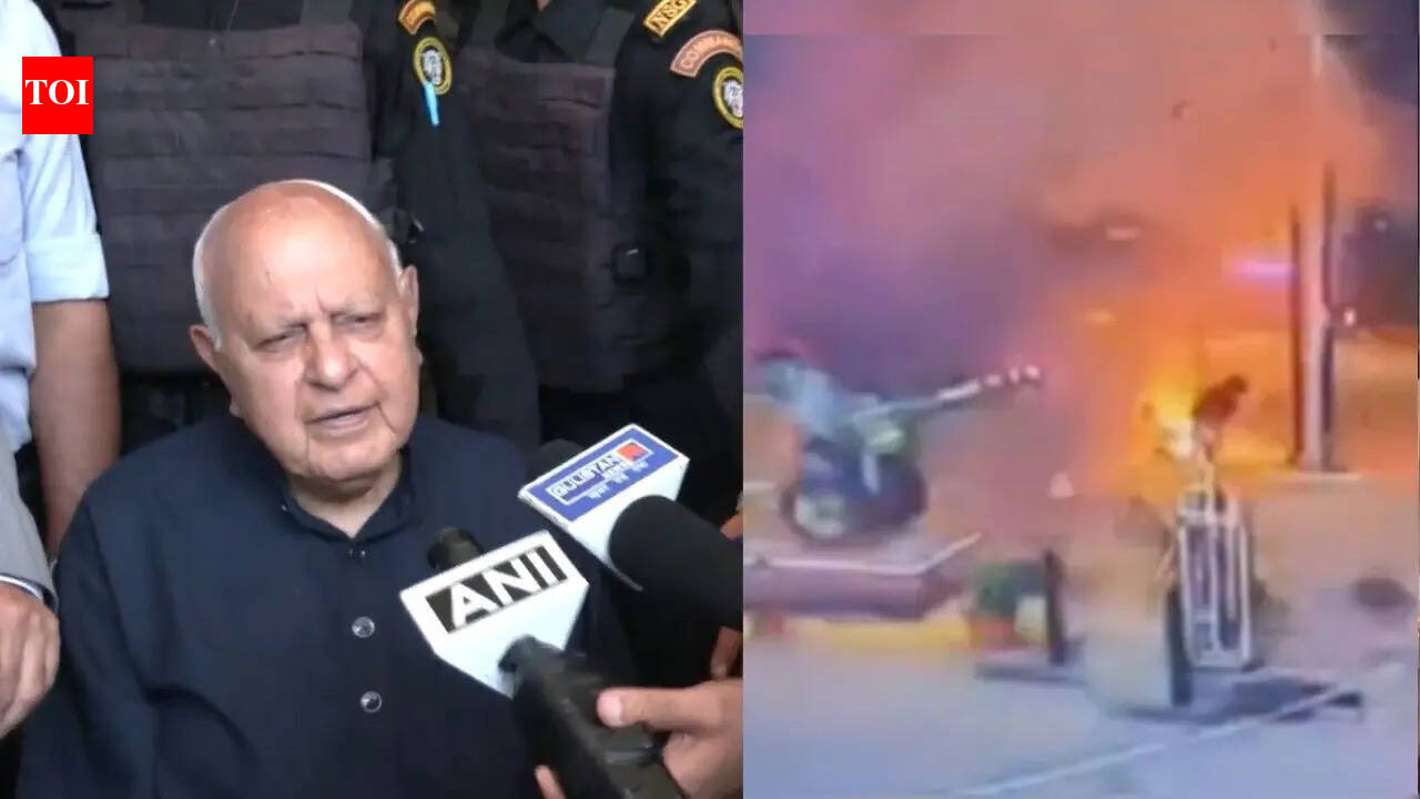 'Blasts keep happening in India, nothing new': Farooq Abdullah downplays Punjab explosions