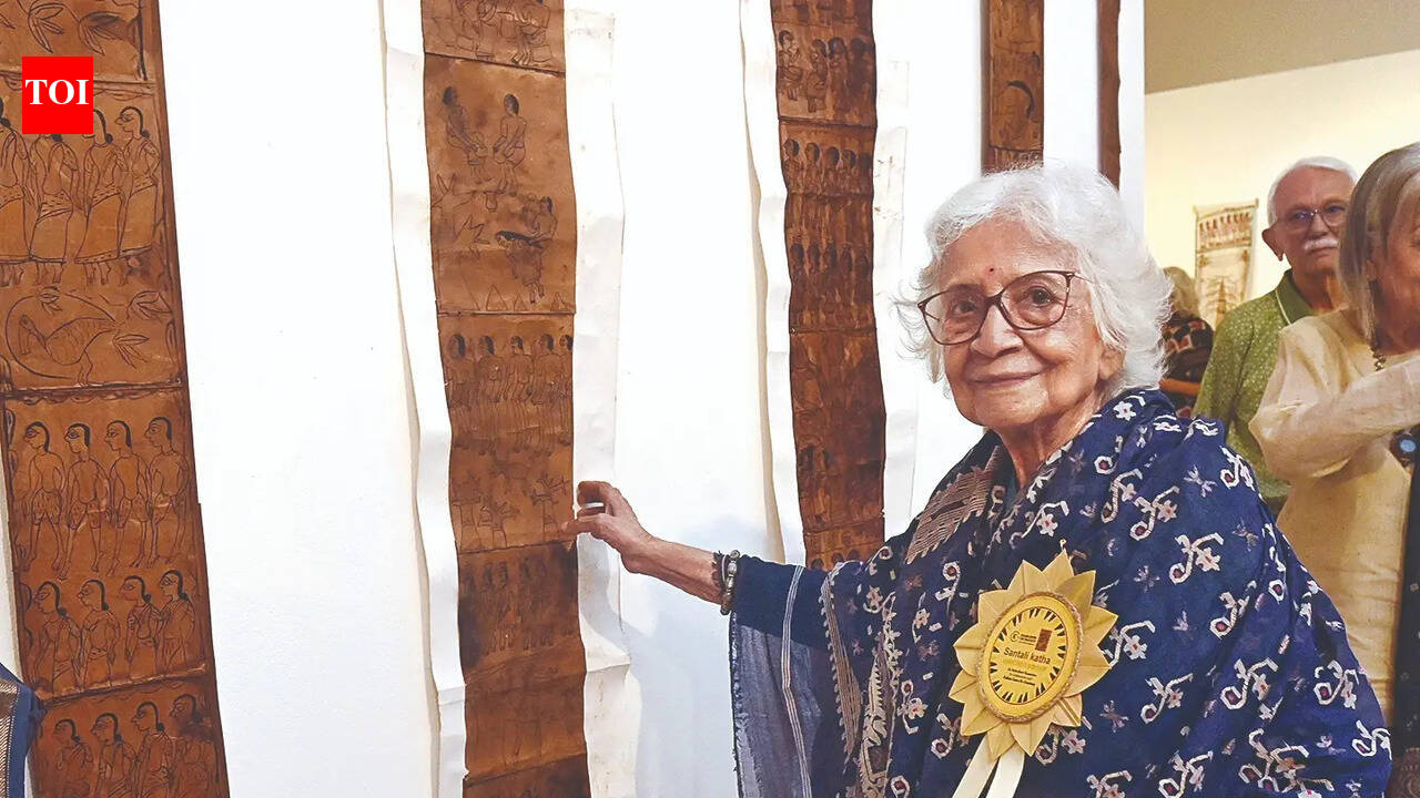 Exhibit champions a living portrait of Santali Culture