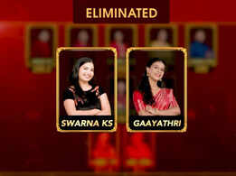 Star Singer: Swarna and Gayathri Get Evicted