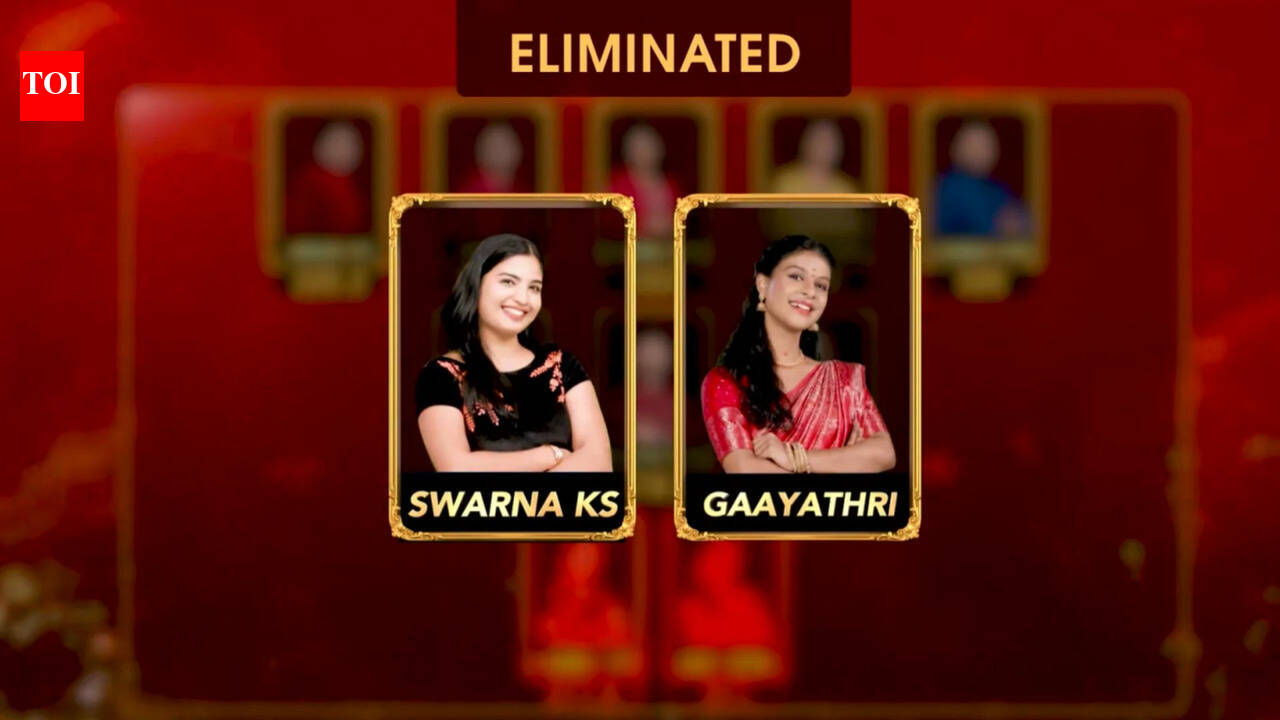 Star Singer: Swarna and Gayathri Get Evicted