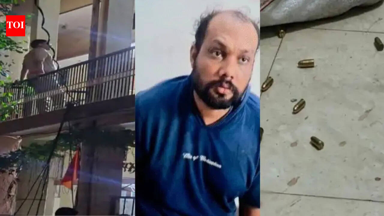 Drunk bouncer shoots sisters-in-law point-blank after late-night argument, walks into police station