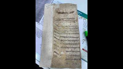Rani of Jhansi’s rare letter with her official seal unearthed in MP’s archive