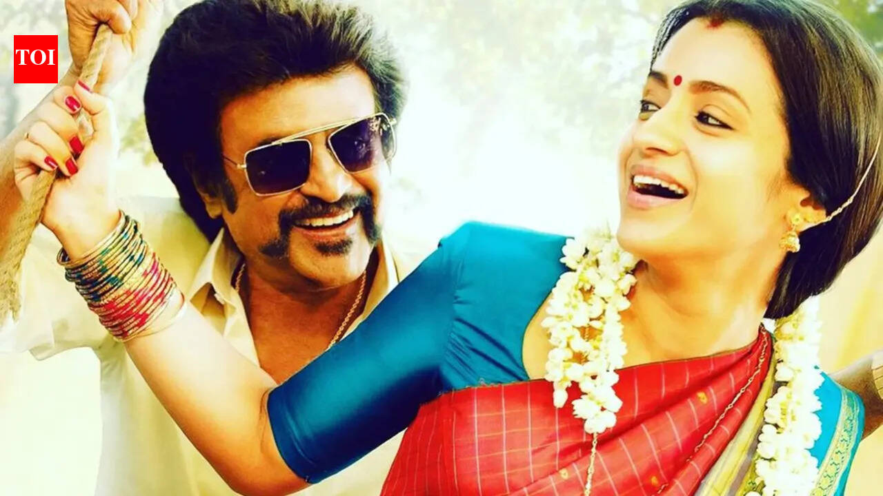 When Trisha Krishnan lived her fan moment with Rajinikanth in 'Petta': 'I am a fan first, then a co-star'