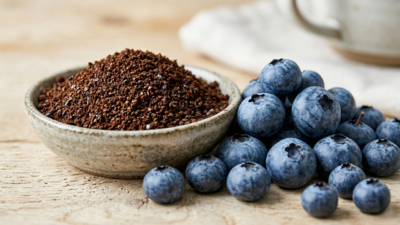 You've been throwing away your blueberry plant's best fertiliser all along