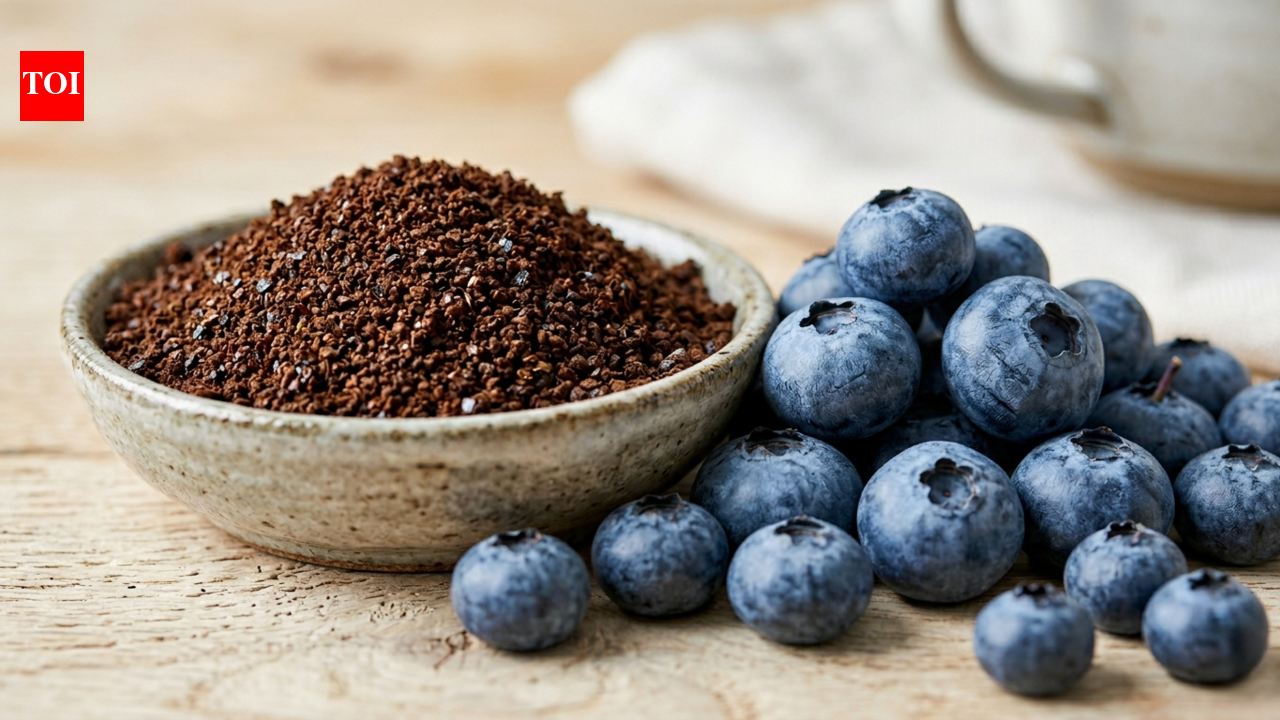 You've been throwing away your blueberry plant's best fertiliser all along