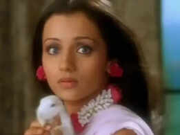 Did you know 'Karuppu' actor Trisha Krishnan featured in Falguni Pathak's 'Meri Chunar' song when she was just 18?