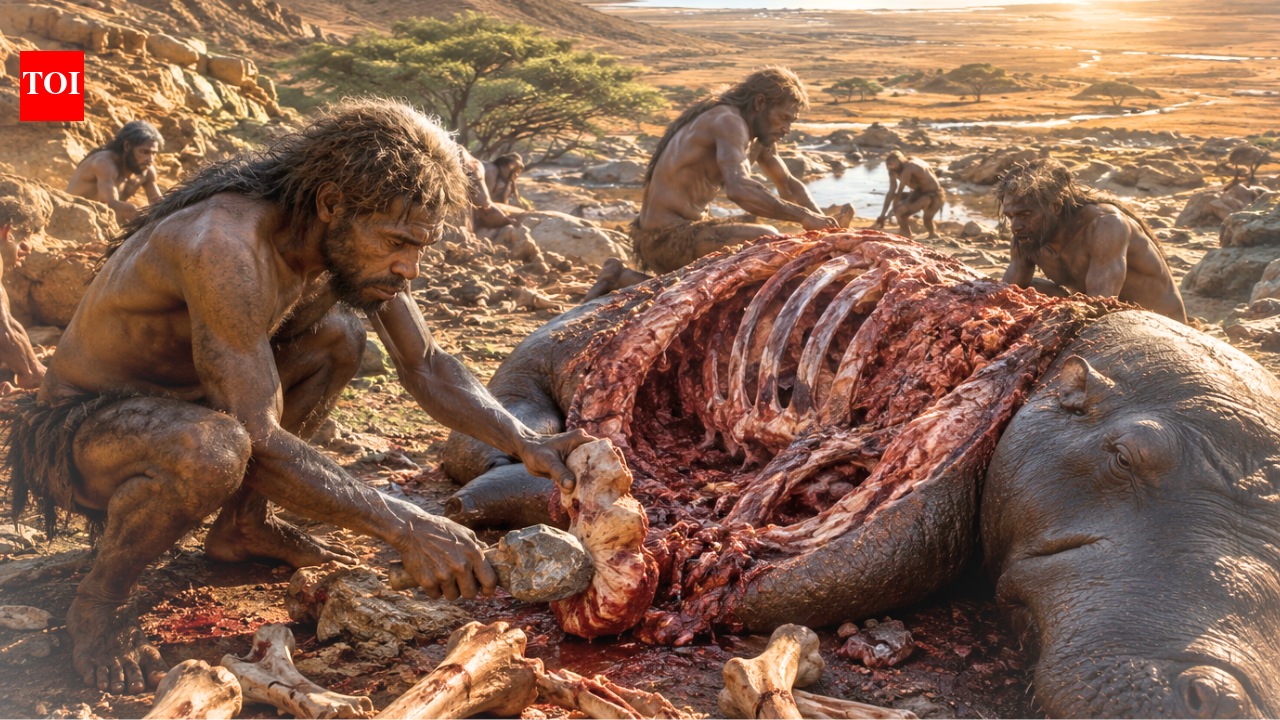 1.6 million-year-old bones reveal how the first humans really got their meat