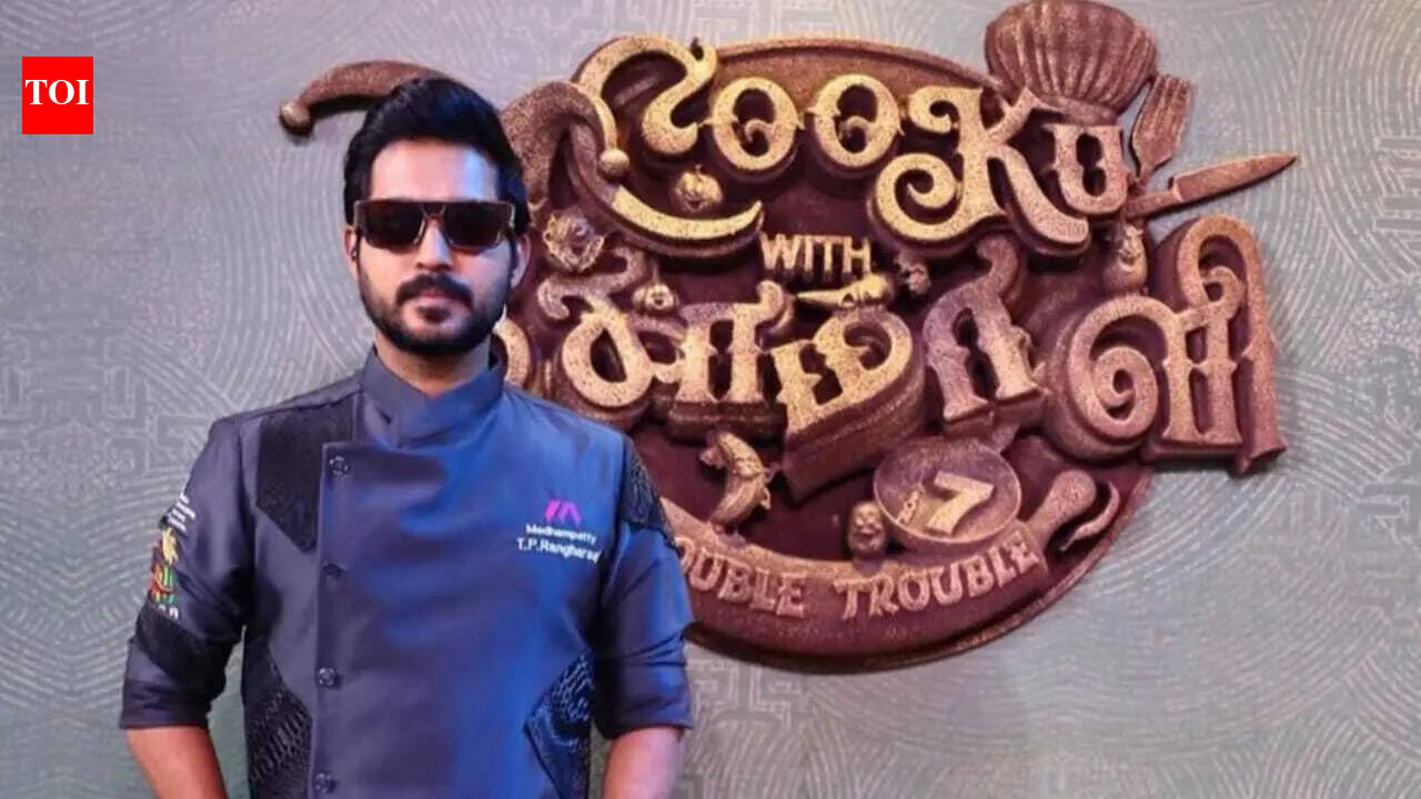 Did you know Cooku With Comali judge Madhampatty Rangaraj was an actor once?