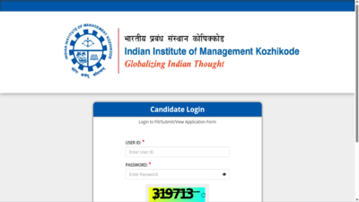 IIM Kozhikode BMS AT 2026 admit card released at iimk.ac.in: Direct link to download hall ticket here – The Times of India