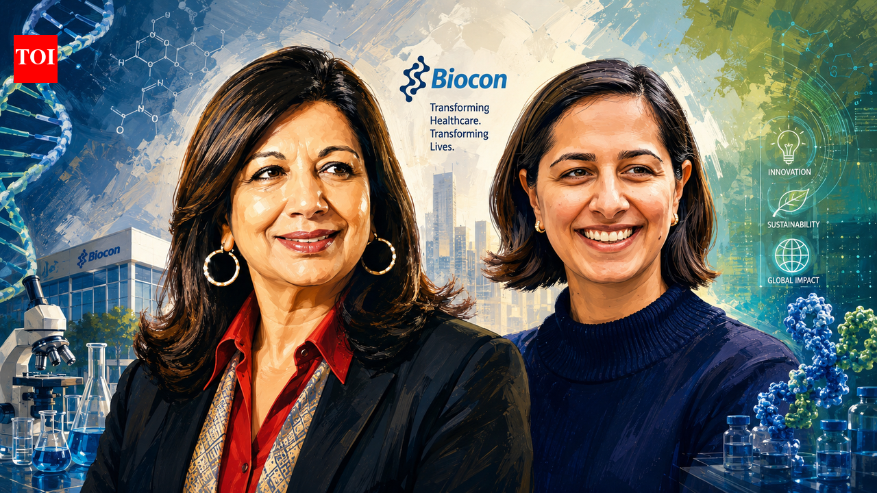 Who is Claire Mazumdar – the 37-year-old set to take over Rs 59,000-cr Biocon