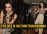 5 style lessoms to take from Trisha Krishnan