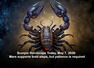 Scorpio Daily Guidance: Steady effort and clear talk bring gains; avoid chasing quick money