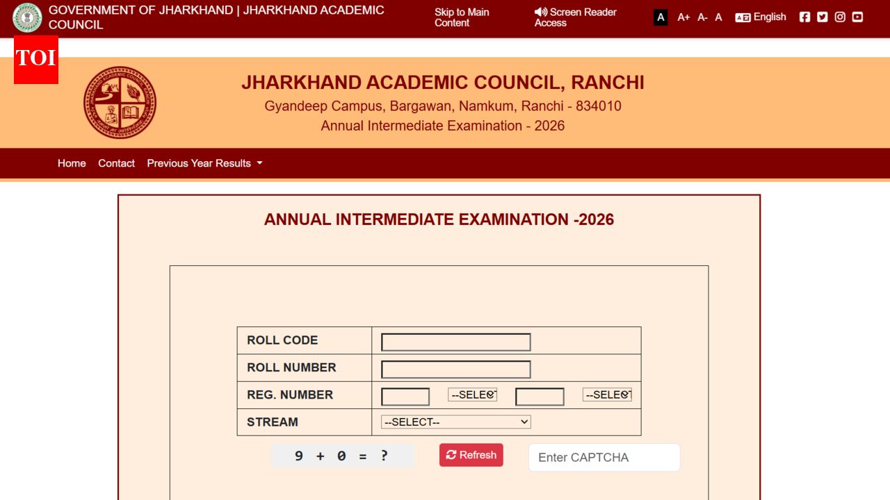 Jharkhand JAC Class 12 result 2026: Direct link to download scorecards here