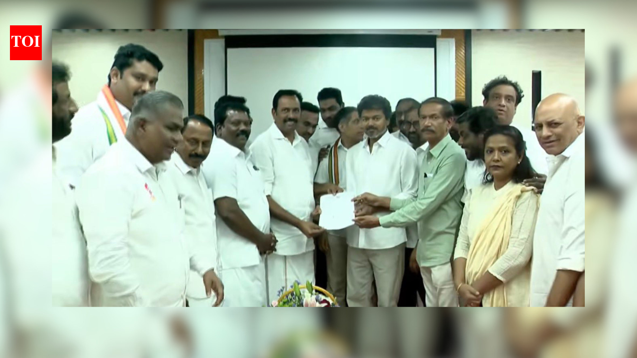 Congress backs TVK to form govt in Tamil Nadu after hung Assembly verdict