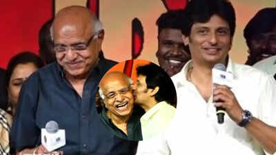 RB Choudary’s LAST public appearance with his son Jiiva and grandson resurfaces post his demise; fans get emotional