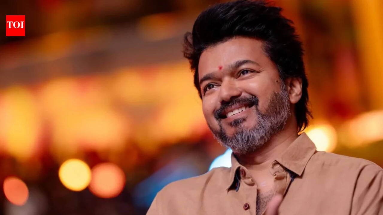 Vijay’s school marksheet goes viral after party victory; ‘Jana Nayagan’ star scored 65% overall-find out how much he got in each subject