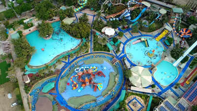 Water parks expect a 20-30% surge in footfalls this summer